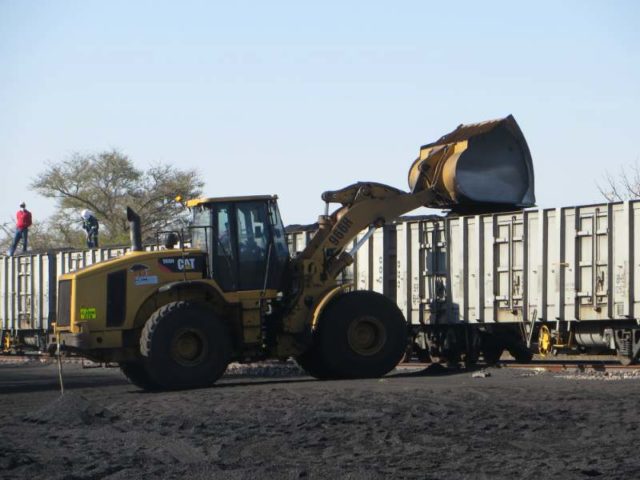 Minergy celebrates first coal export to South Africa