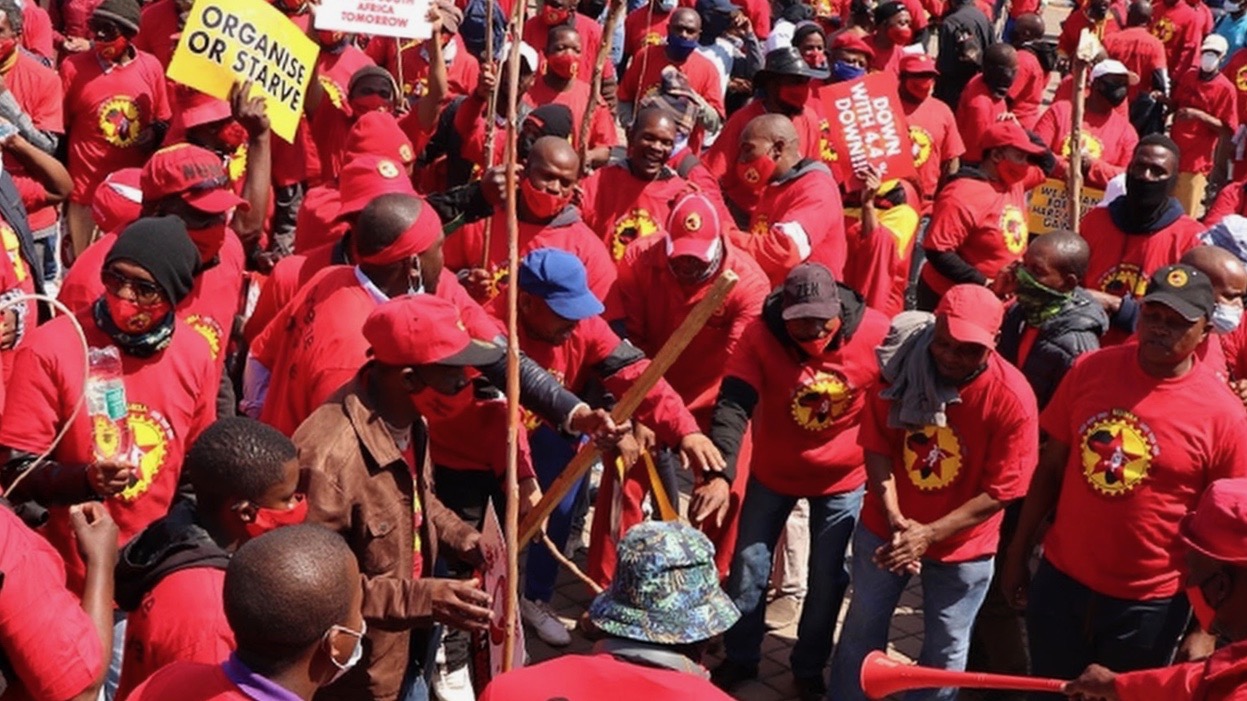 Thousands of workers on strike at South Africa’s Impala Platinum mines