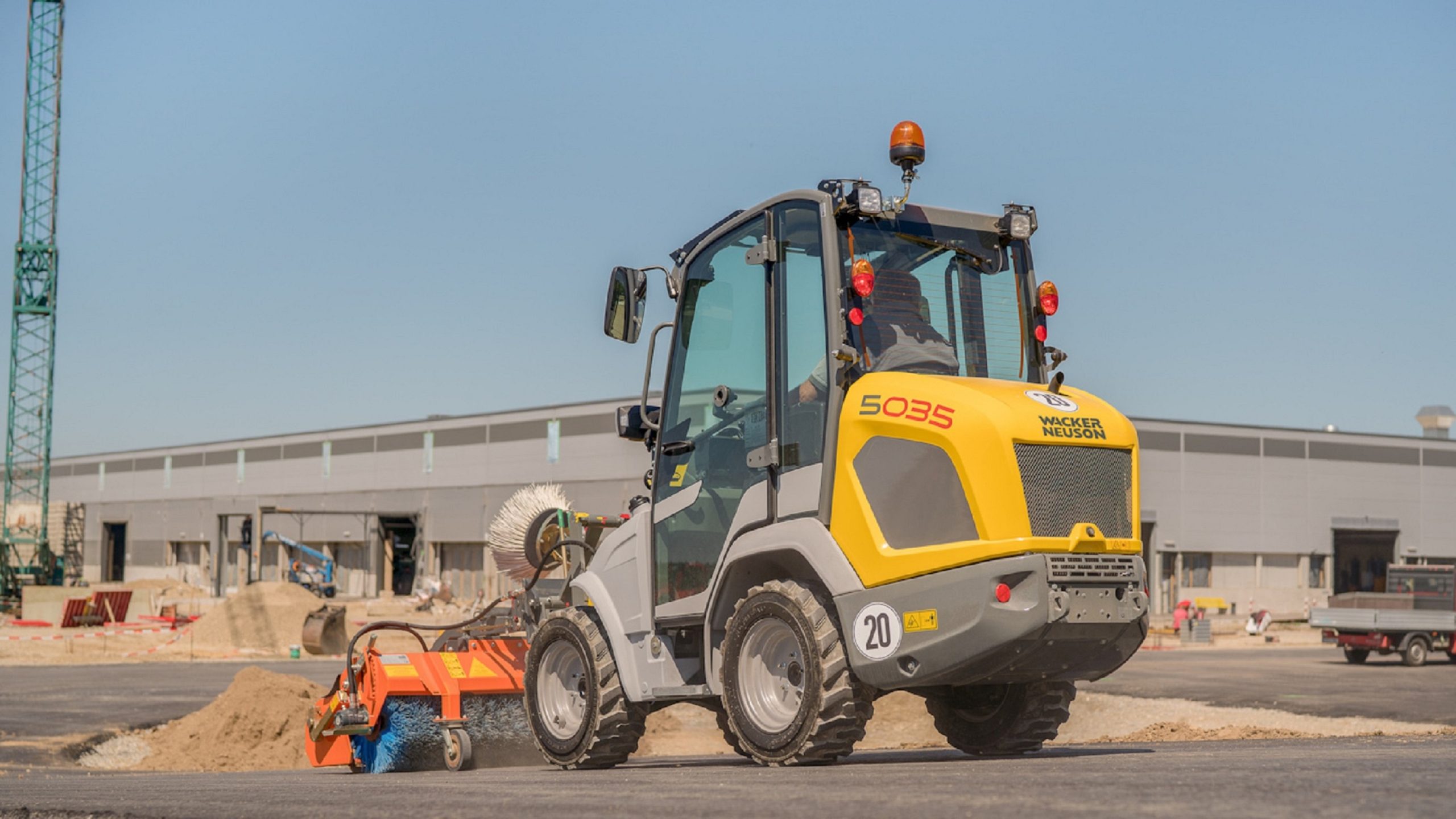 Wacker Neuson Wheel Loaders – Built to work smart and harder – Load After Load