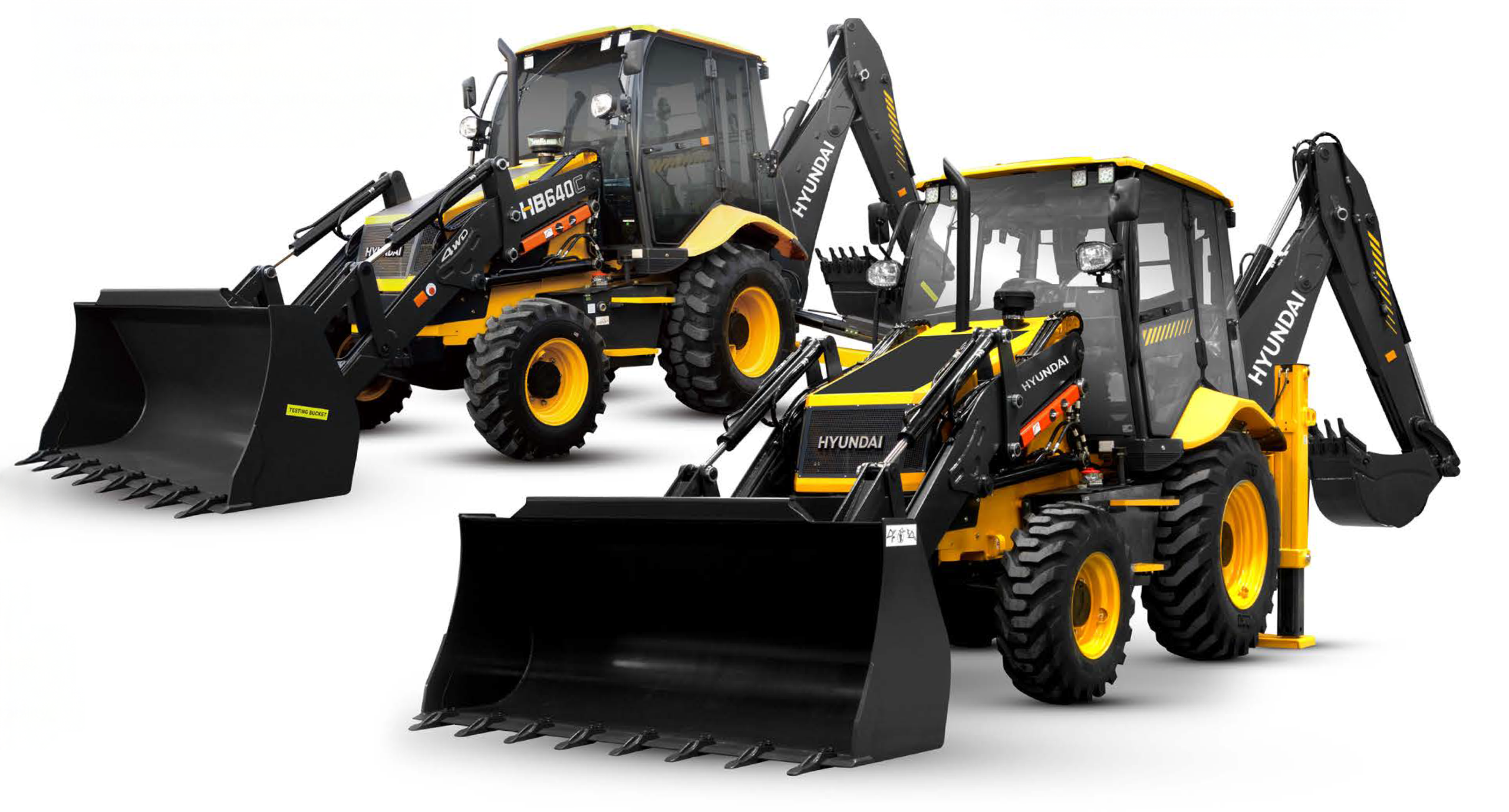 New Backhoe Loaders Set Benchmark for Productivity, Comfort and Global Compliance