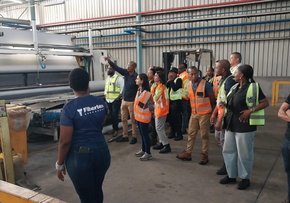 South Africa: IMESA Members Visit Fibertex Nonwovens Manufacturing Plant In KZN