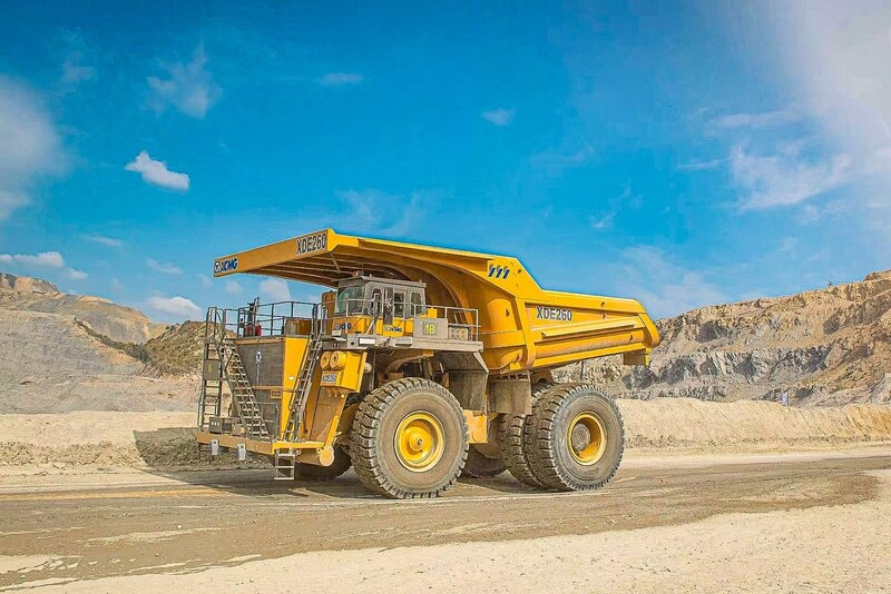 XCMG to Deliver Seven XDE260 Trucks to Exxaro Resources