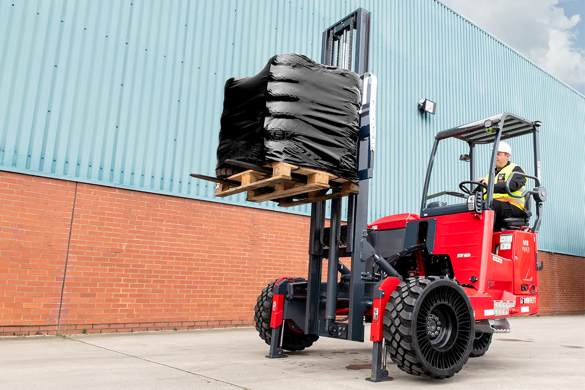 Shamrock Handling Concepts M8 NX2 Forklift Trucks 2026